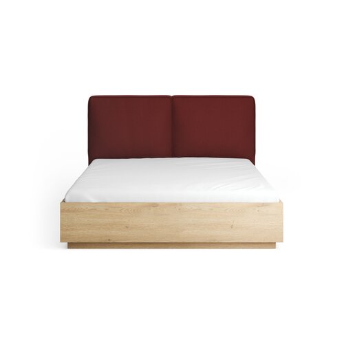 Lit 180x200 avec appui-tête rembourré soft Sova