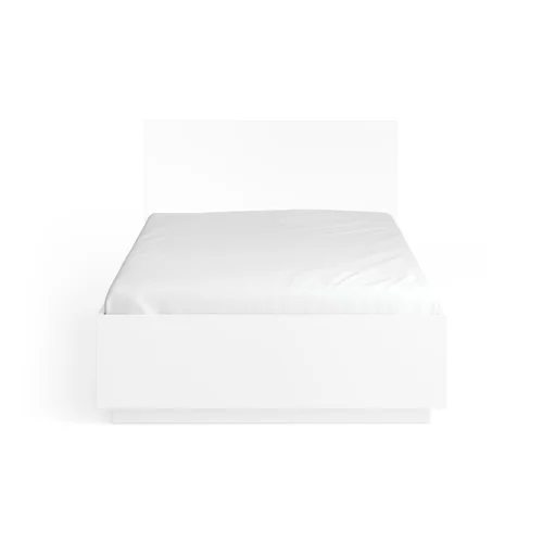 Bed 120x200 with straight panel headboard Sova