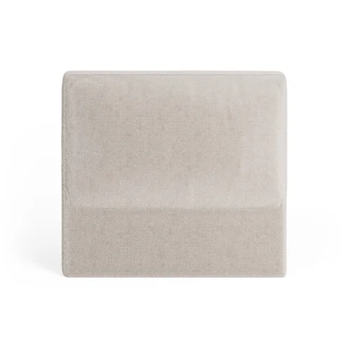 Headboard 120 upholstered soft Sova