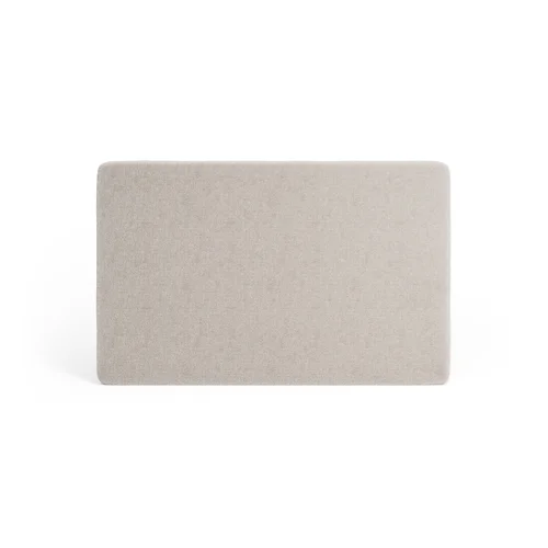 Headboard 160 cm- straight upholstered Sova