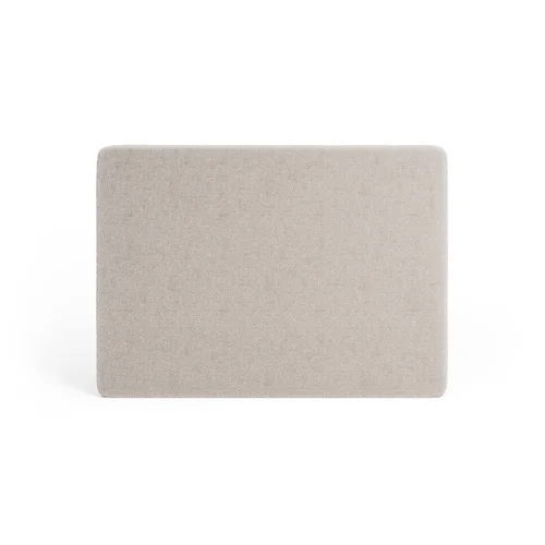 Headboard 140 cm- straight upholstered Sova