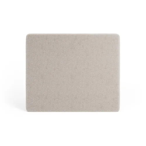 Headboard 120 cm- straight upholstered Sova