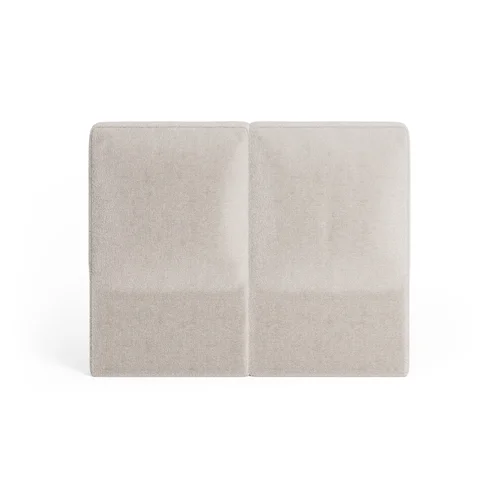 Headboard 140 upholstered soft Sova