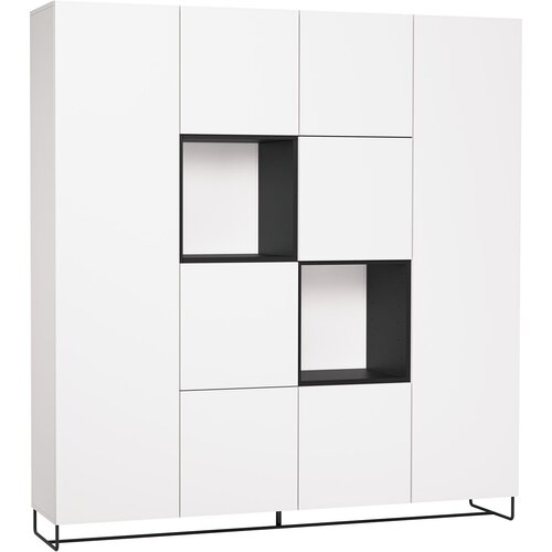 Quadruple high bookcase 4x4 Creative