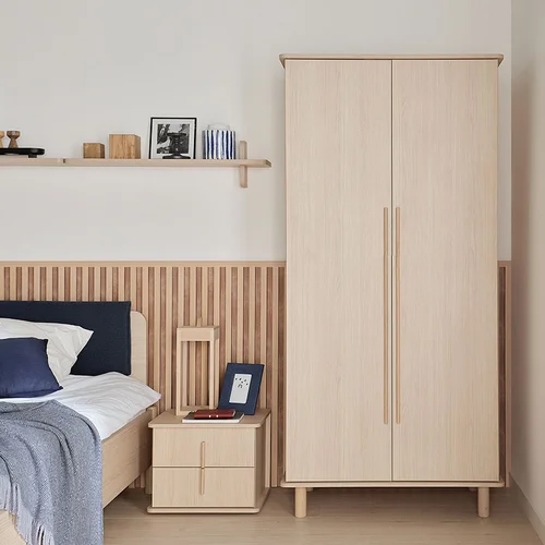 2-door wardrobe OMM arrangement