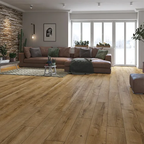 Panele podłogowe Classen Trend wodoodporne Dąb Bajkał 52607 arrangement