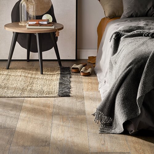 Rigid core flooring VOX Rigio Oak Leta arrangement