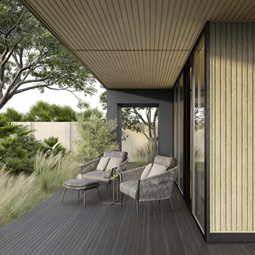 Slat panel, Oak arrangement