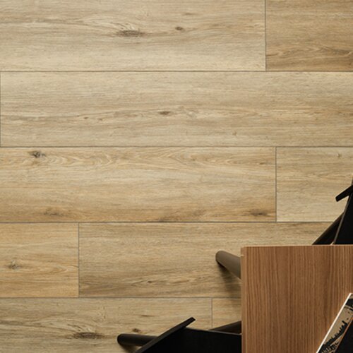 Rigid core flooring VOX Rigio Oak Bore arrangement