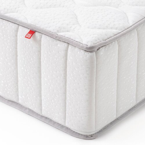 Materac kieszeniowy 7-strefowy H3 24cm Luni aranżacja