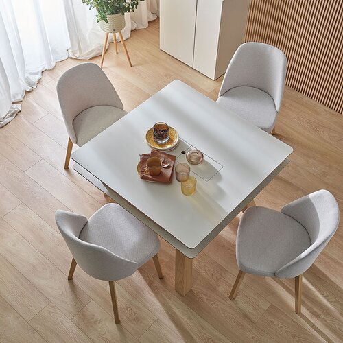 Table 100x100 4 You Fresh arrangement