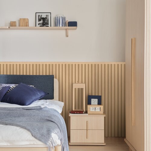 Linerio M PLUS-Line panel 12,2cm x 265cm x 2,1cm arrangement