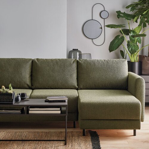 Corner sofa bed Todos arrangement