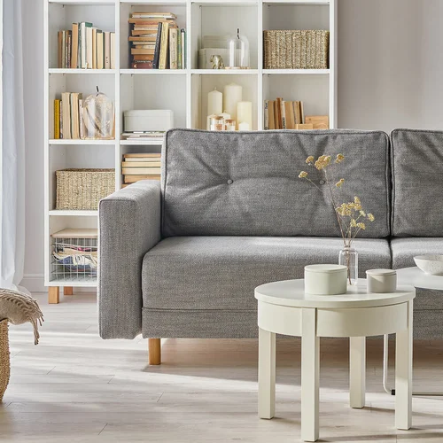 Sofa 3-osobowa z funkcją spania Todos aranżacja
