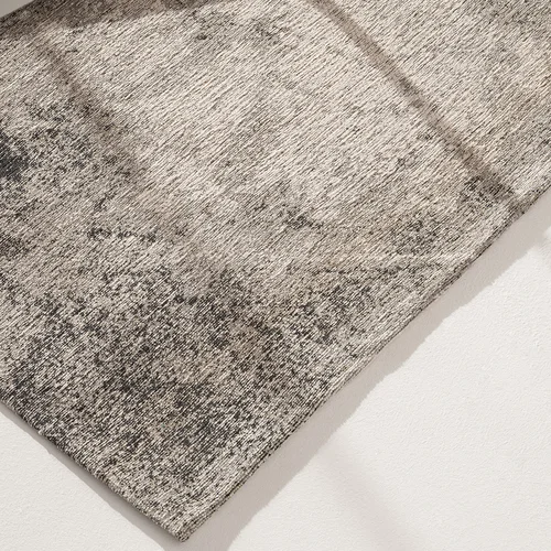 Deco Rugs Concrete Ice carpet arrangement
