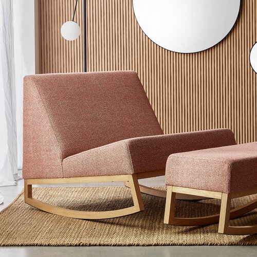 Fauteuil à bascule Stan Arrangement