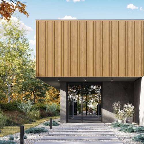 Solvo SO-01 Cedar V Black arrangement
