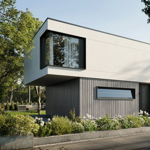 Solvo SO-01 Grey Oak V-Black arrangement