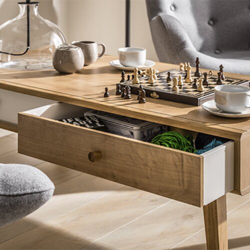 Caisse pour table basse Nature Arrangement