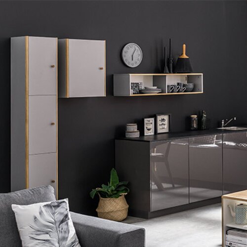 Wall shelf Nature arrangement
