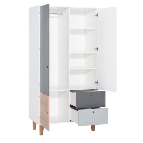 2-door wardrobe Concept arrangement