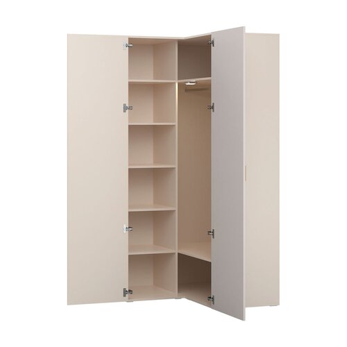 Corner wardrobe 4 You Fresh arrangement