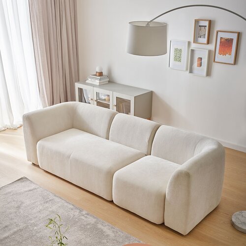 Nui 3-seater sofa II arrangement