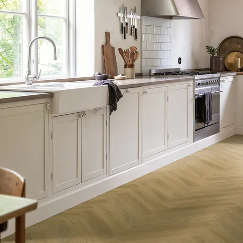 Panele winylowe Pergo Vorma Pad Pro Dąb Norweski Beżowy V4524-40215 aranżacja