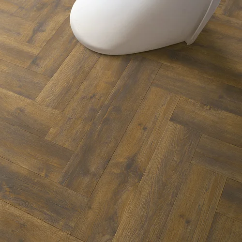 Panele winylowe Pergo Vorma Pad Pro Dąb Stuletni Ciemny V4524-40287 aranżacja