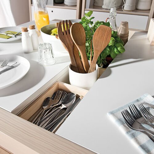 Caisson pour table et table basse Spot Arrangement