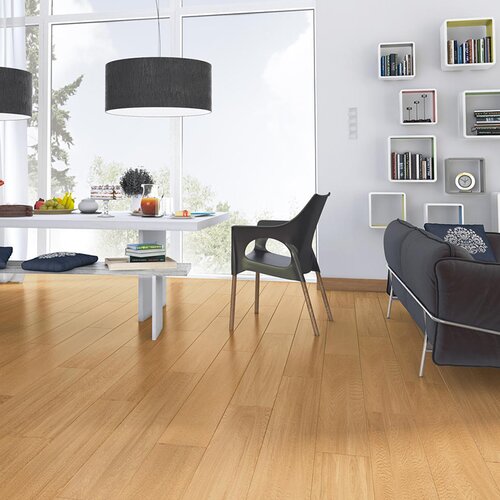 Panele podłogowe SWISS KRONO Platinium Milo Aqua Block Dąb Livorno D3033 aranżacja