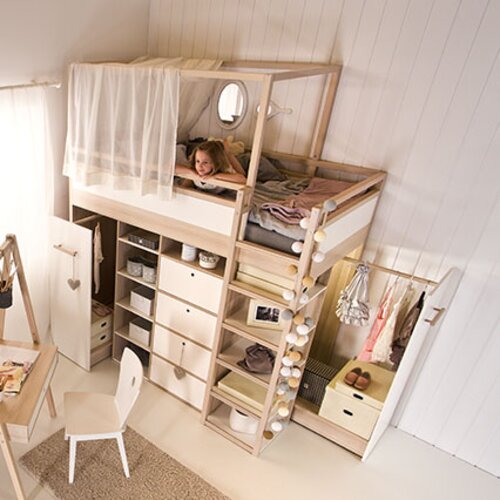 Canopy for bunk bed Spot Young arrangement