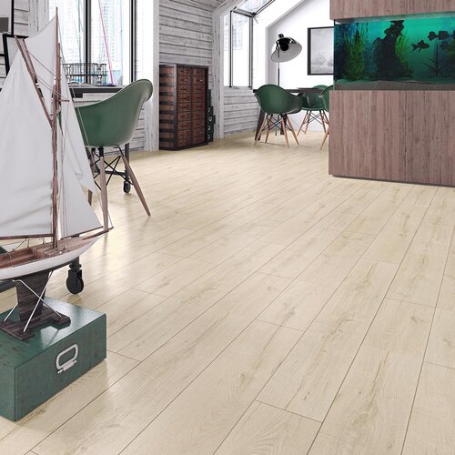 Panele podłogowe SWISS KRONO Platinium Marine AC4 Dąb Atlantyk D3788 aranżacja