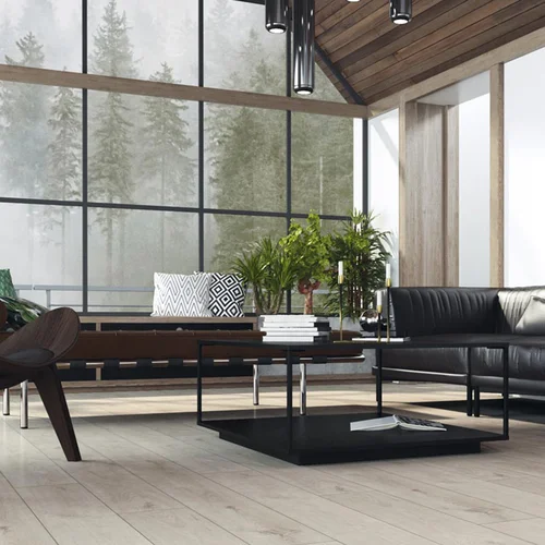 Panele podłogowe SWISS KRONO Aurum Fiori Aqua Zero Dąb Orchidea D4586 arrangement