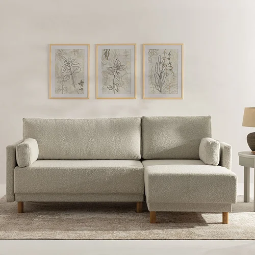 Corner sofa with sleeping function Todos Slim arrangement