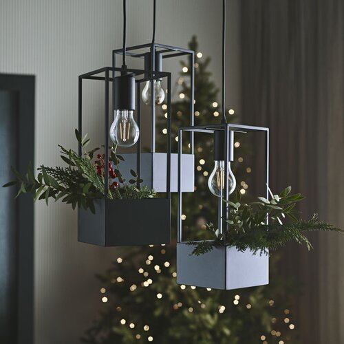 Small pendant lamp Lank arrangement