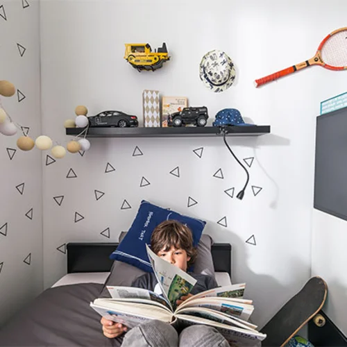 Półka prosta Young Users aranżacja