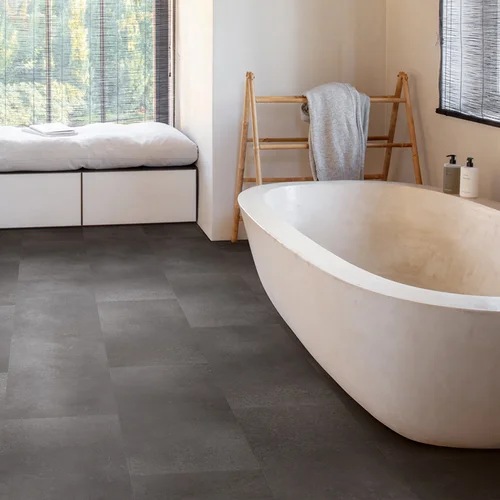 Panele winylowe Quick Step Oro Skała wulkaniczna AVSTU40231 aranżacja