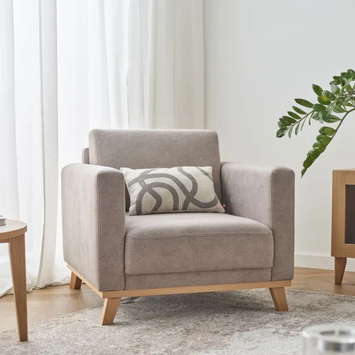 Repose armchair arrangement