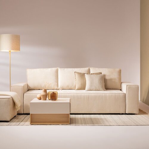 3-seater sofa with sleeping function Nilla arrangement