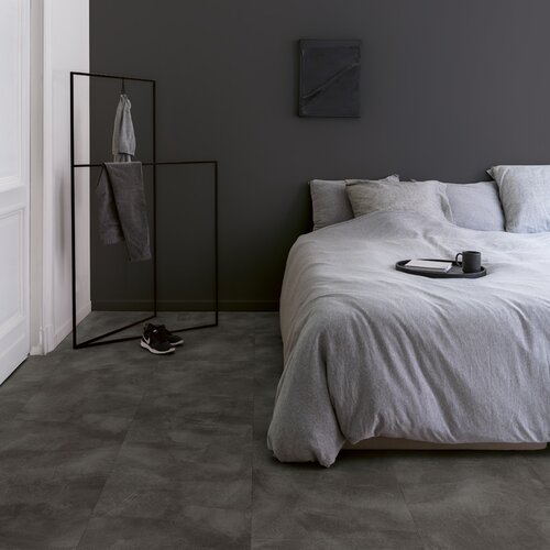 Panele winylowe Quick Step Illume Soft graphite AVMTU40326 aranżacja