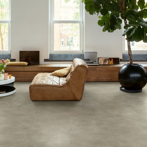 Panele winylowe Quick Step Blush Beton ciepłoszary SGTC20309 aranżacja