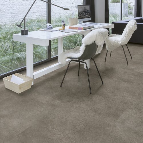 Panele winylowe Quick Step Blush Beton antracytowy SGTC20310 aranżacja