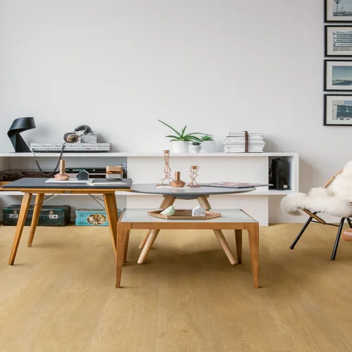 Panele winylowe Quick Step Liv Dąb satynowy średni naturalny SGSPC20311 aranżacja