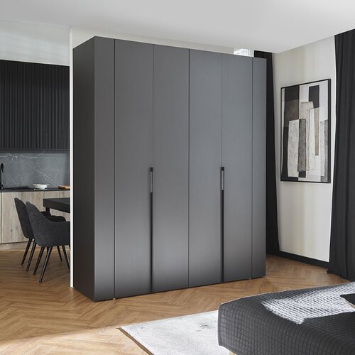 Wardrobe 160x240 Stor arrangement