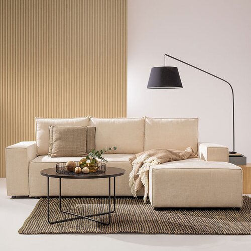 Corner sofa with sleeping function Nilla arrangement