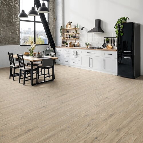Panele podłogowe Kronooriginal Organic Clever Silent Colorado Oak 5543 aranżacja
