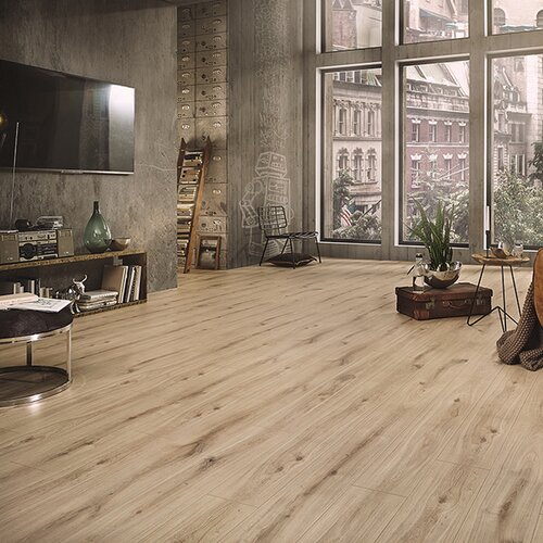 Panele podłogowe Kronooriginal Organic Clever Silent Organic Oak K063 aranżacja