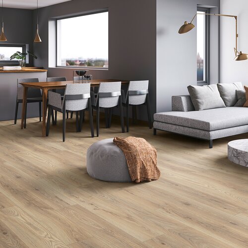 Panele podłogowe Kronooriginal Organic Clever Silent Ashland Oak K452 aranżacja