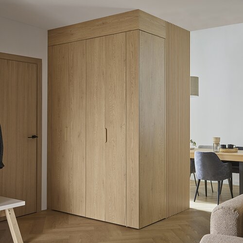 Wardrobe 140x240 Stor arrangement